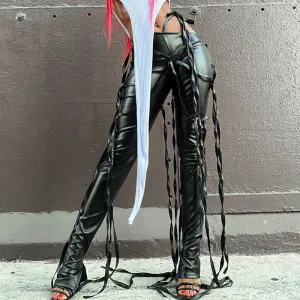21 PROTOTYPE Faux Leather Leggings