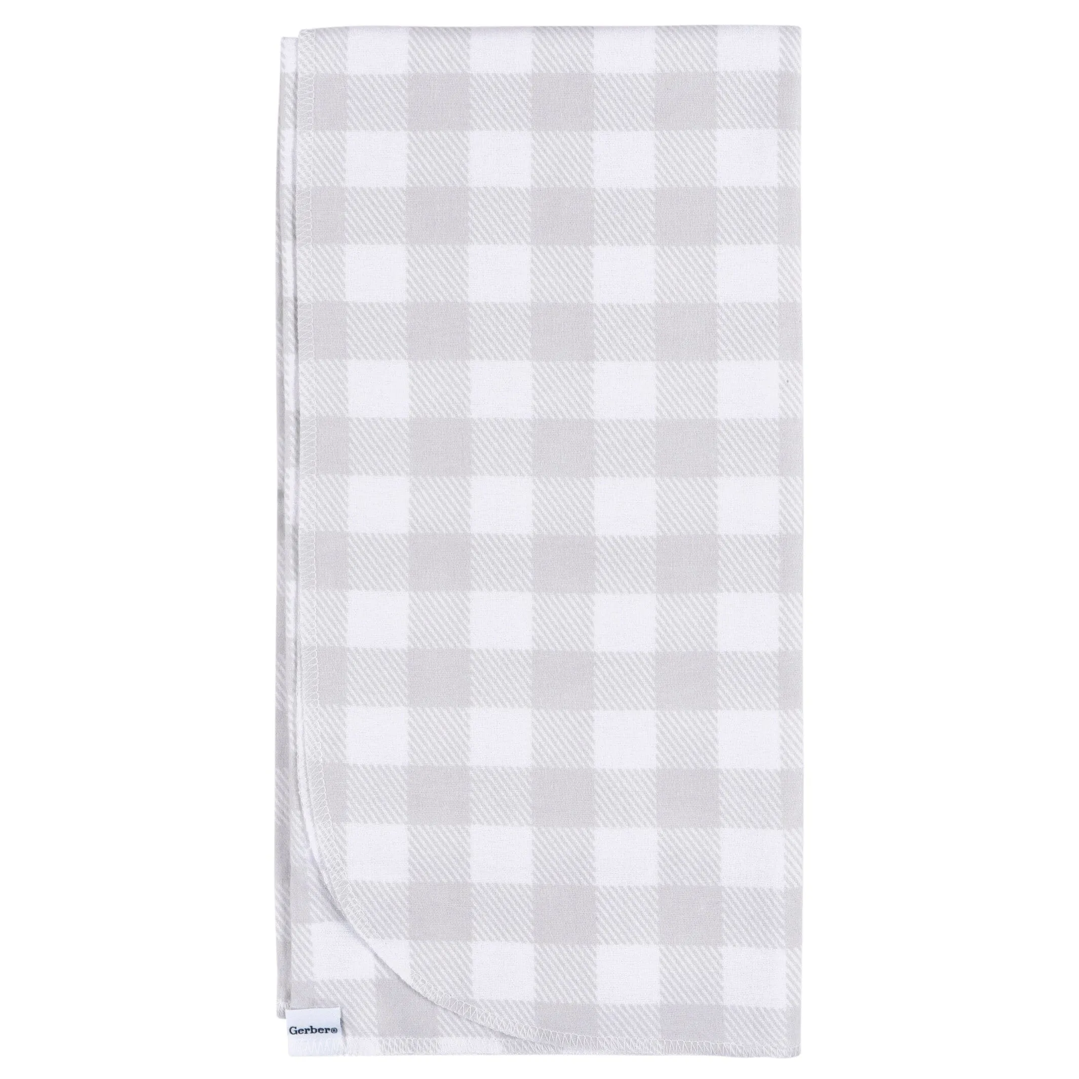 4-Pack Baby Neutral Celestial Flannel Blankets