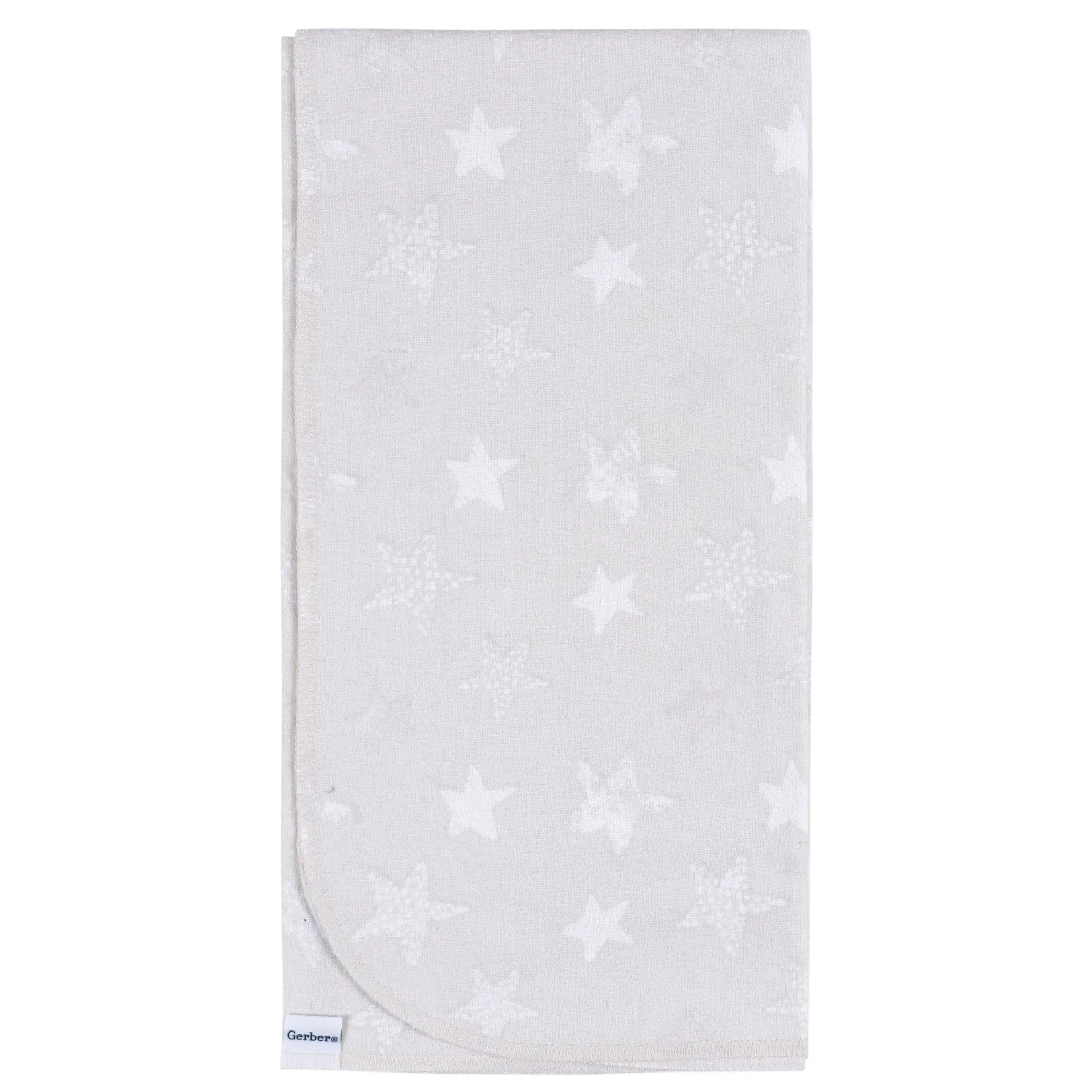4-Pack Baby Neutral Celestial Flannel Blankets