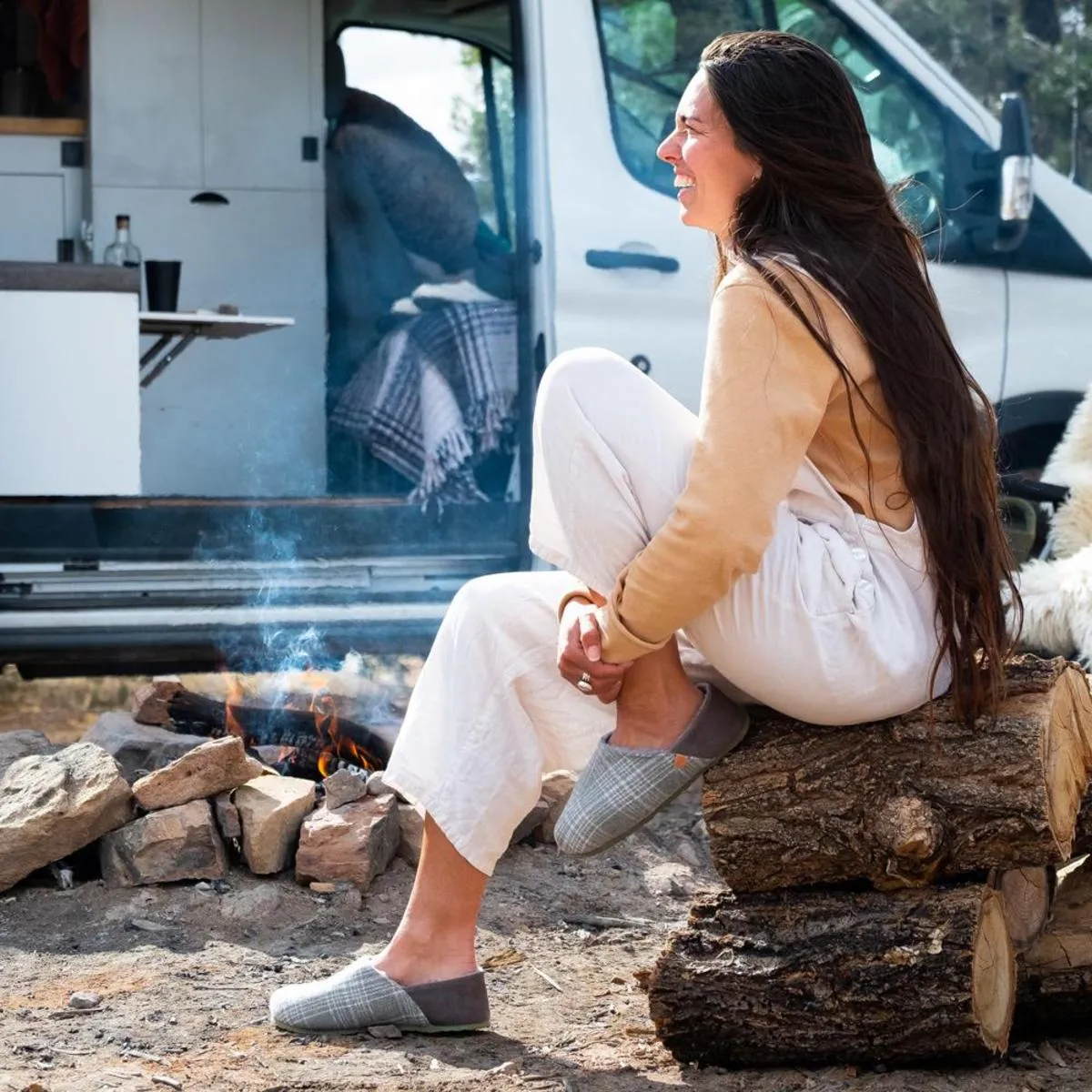 Acorn Women's Algae-Infused Parker Slippers