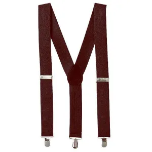 Adult Suspenders - Dark Brown
