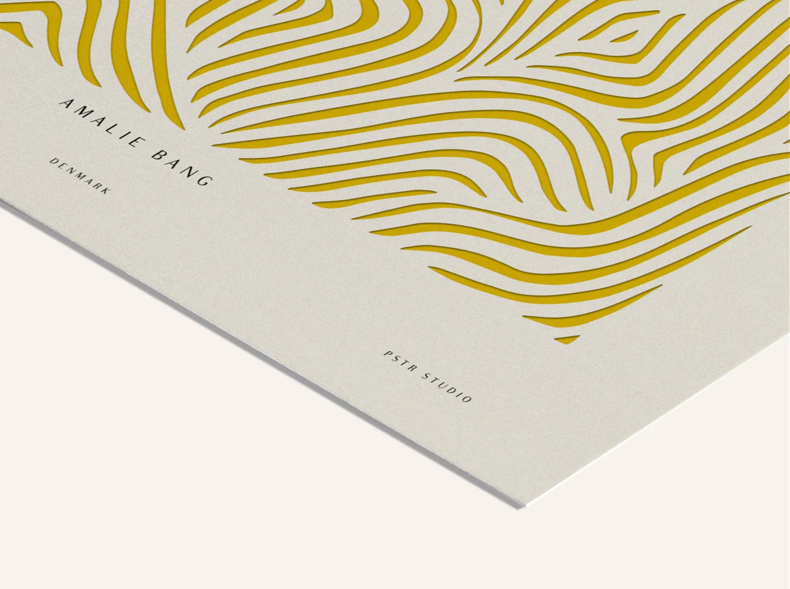 Amalie - Aboutcuts art print No. 07