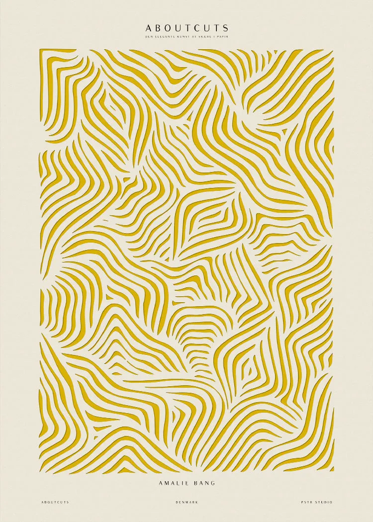 Amalie - Aboutcuts art print No. 07