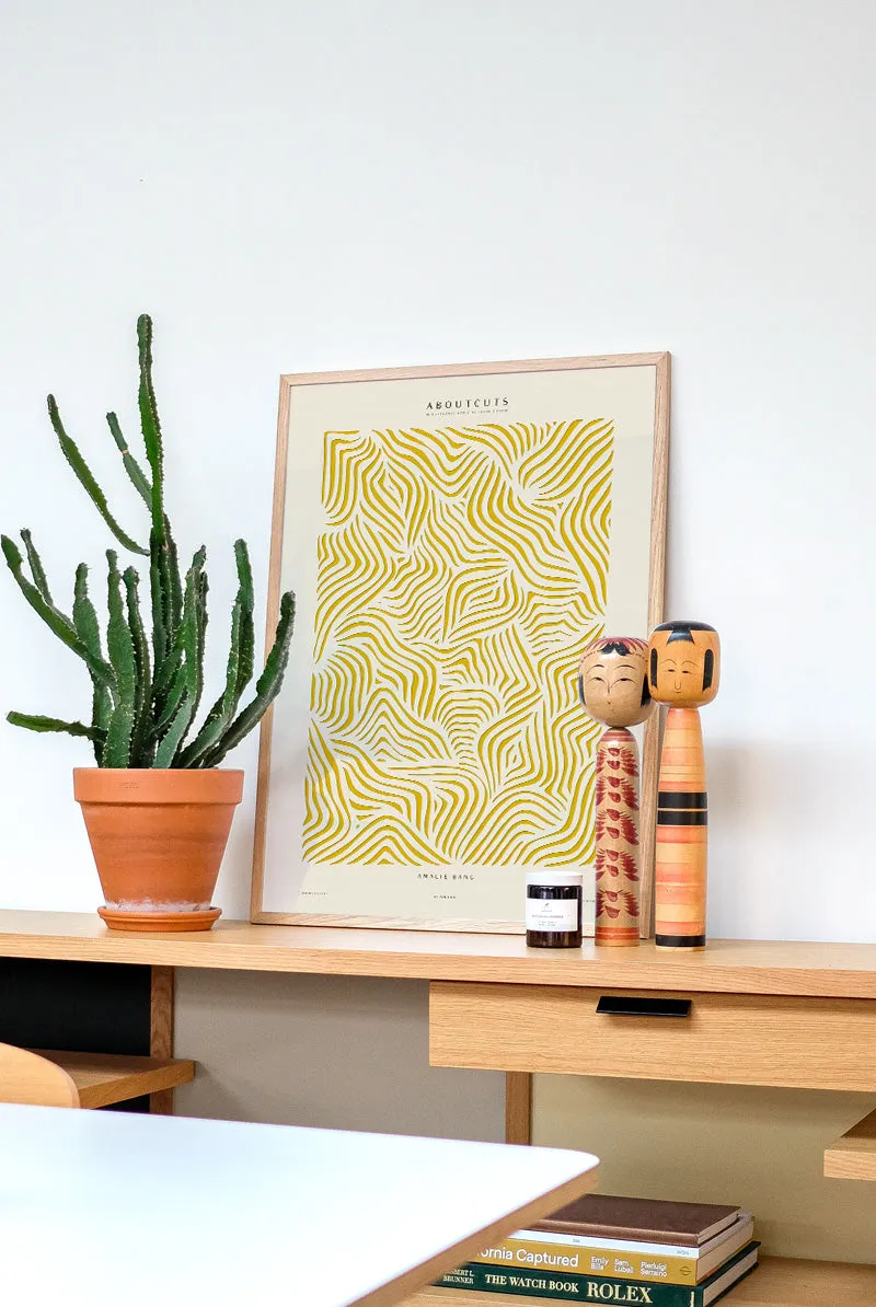 Amalie - Aboutcuts art print No. 07