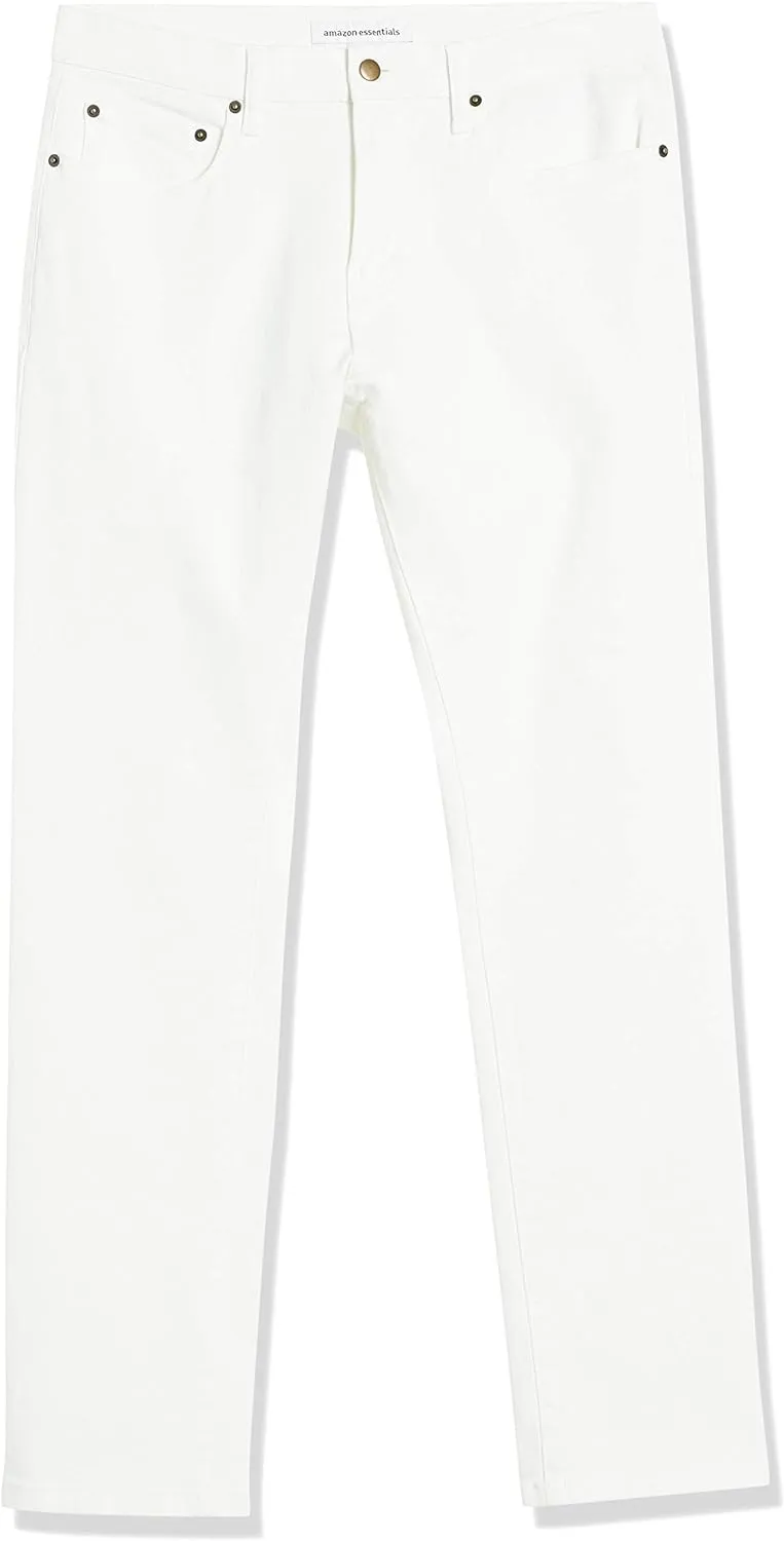 Amazon Essentials Men's Athletic-Fit Stretch Jeans