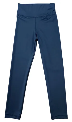 Athleisure Leggings - Navy