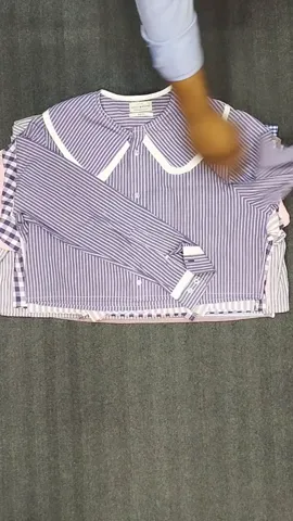 AW24 Reworked Frill Collar Shirt