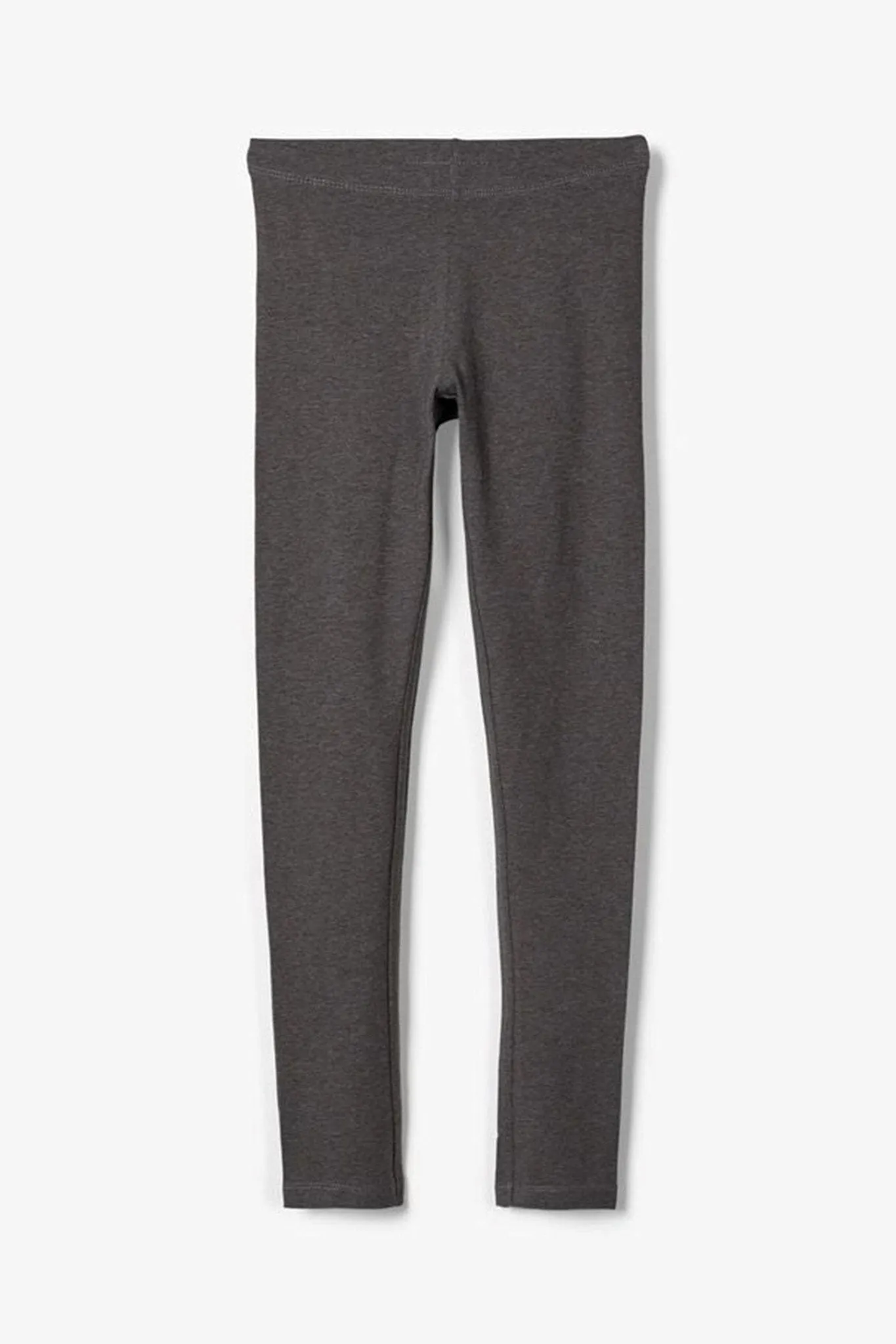 Basic leggings in cotton - Dark Grey