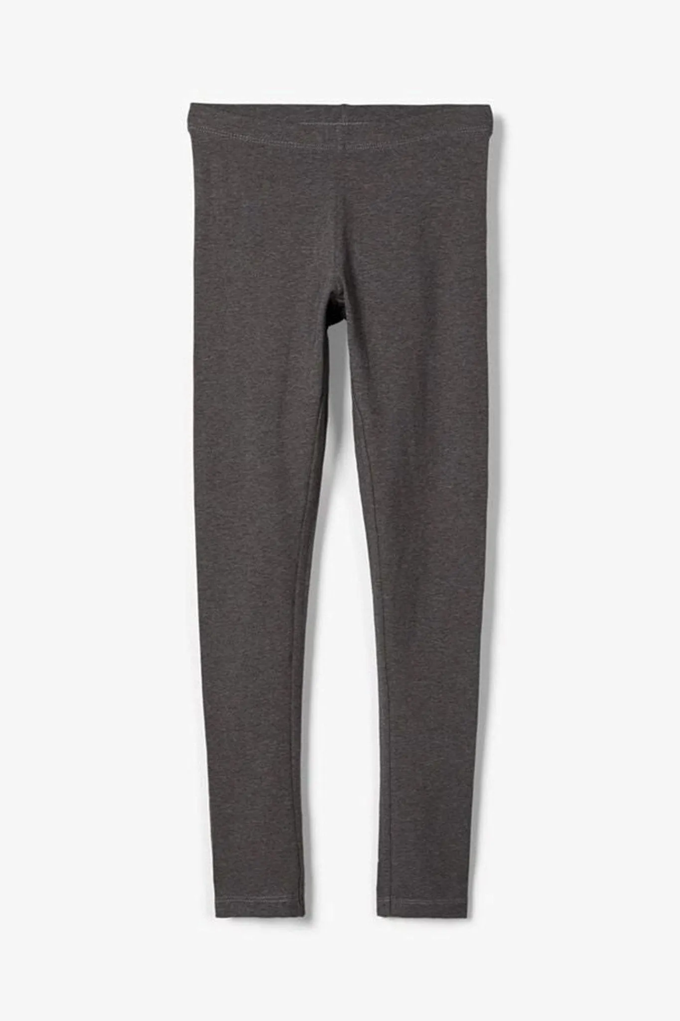Basic leggings in cotton - Dark Grey