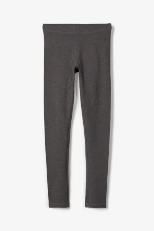 Basic leggings in cotton - Dark Grey