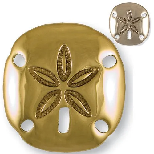 Beach Cottage Sand Dollar Door Knocker