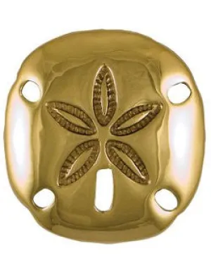 Beach Cottage Sand Dollar Door Knocker