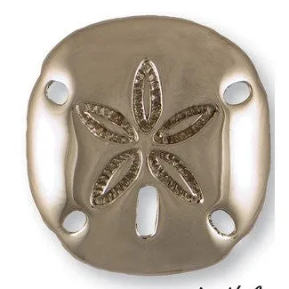Beach Cottage Sand Dollar Door Knocker