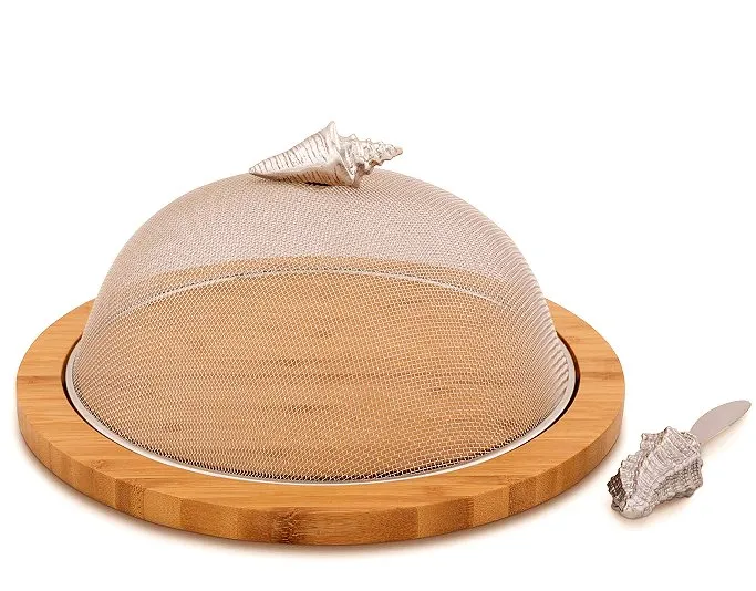Beach Picnic Covered Serving Board Set