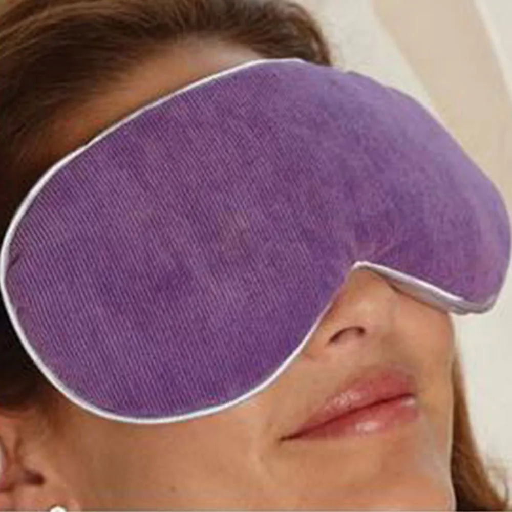 Bed Buddy BBF4006-12 At Home Relaxation Mask, Purple. 1 count