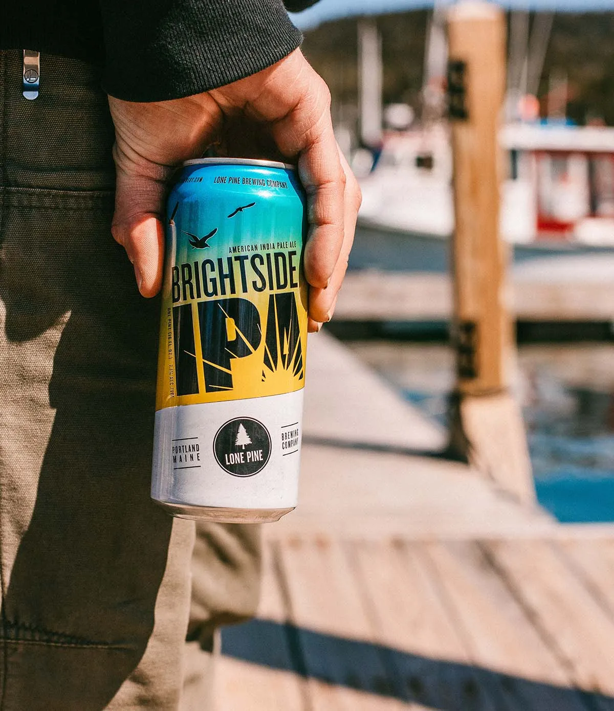 Beer Hug - Brightside