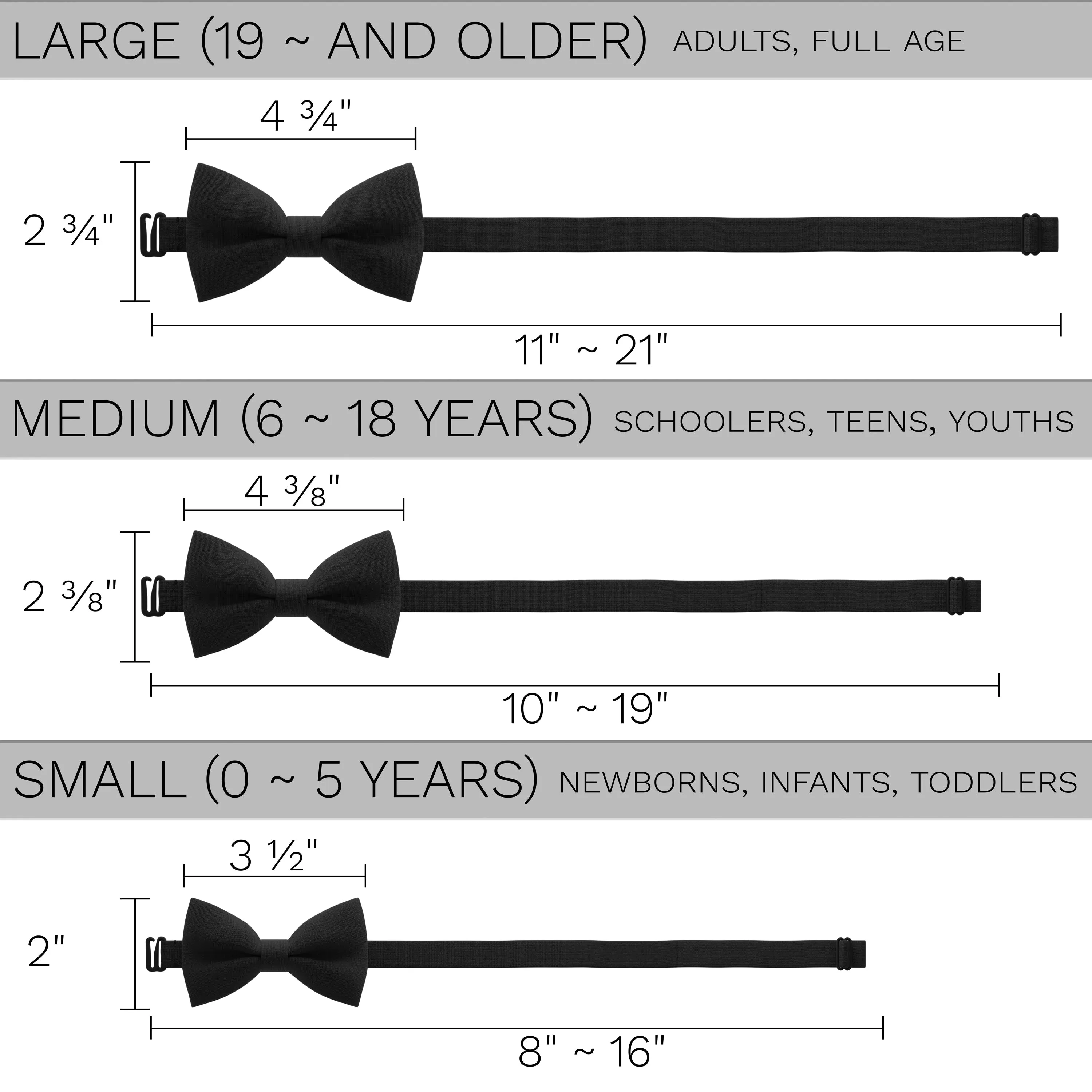 Black Bow Tie