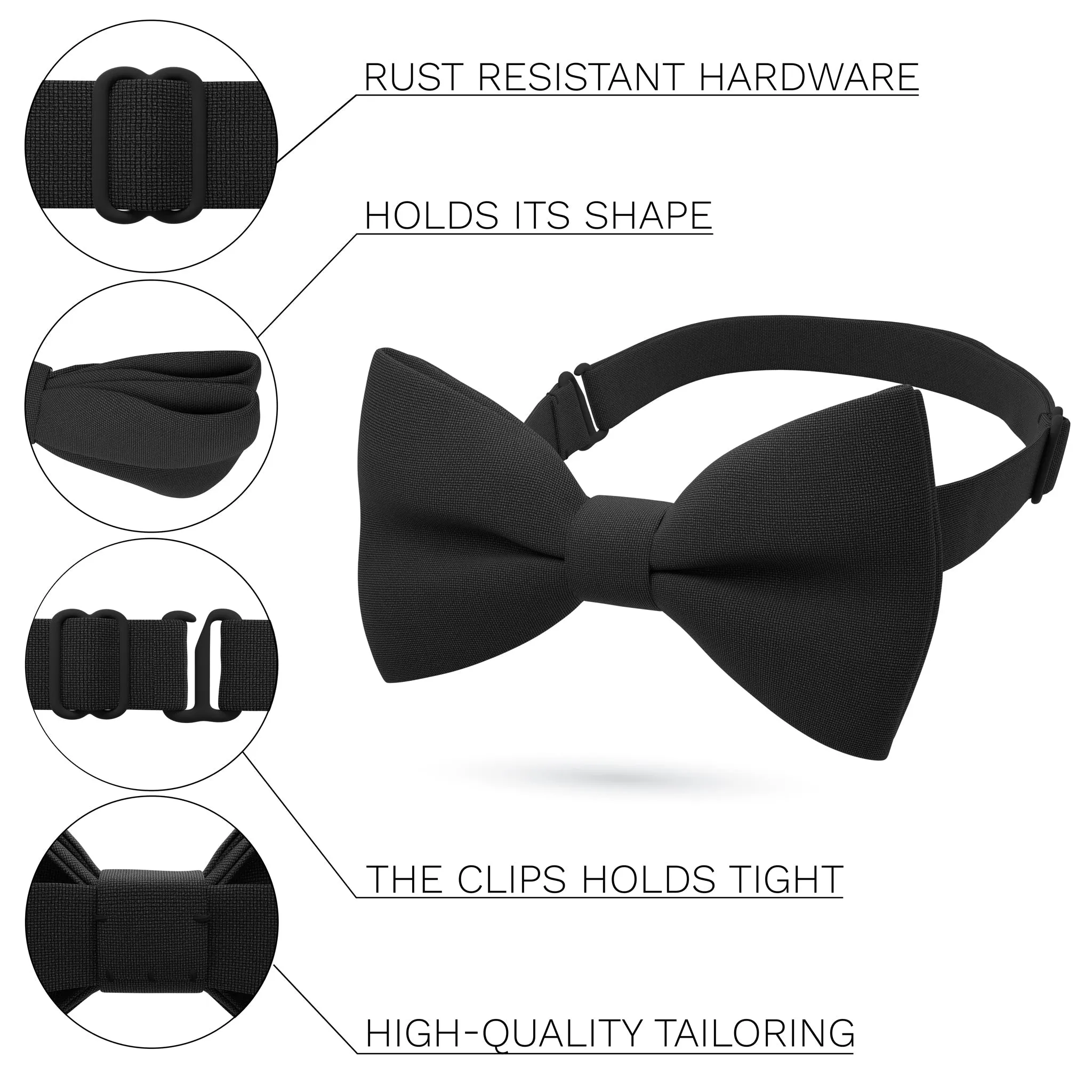 Black Bow Tie