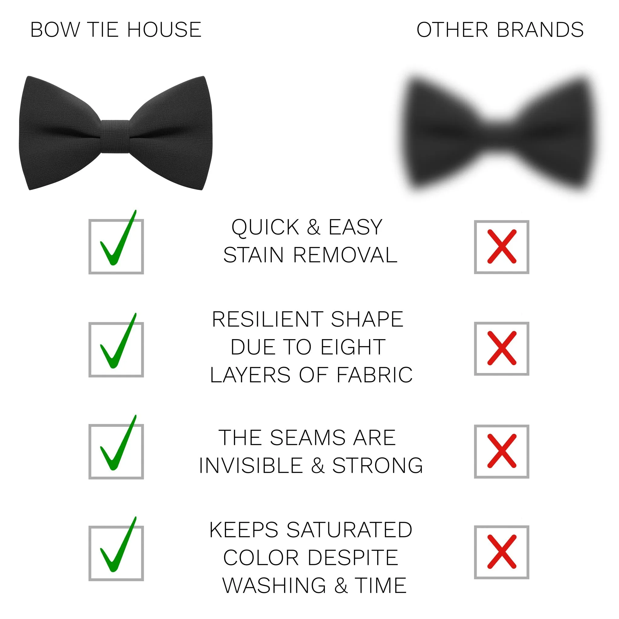 Black Bow Tie