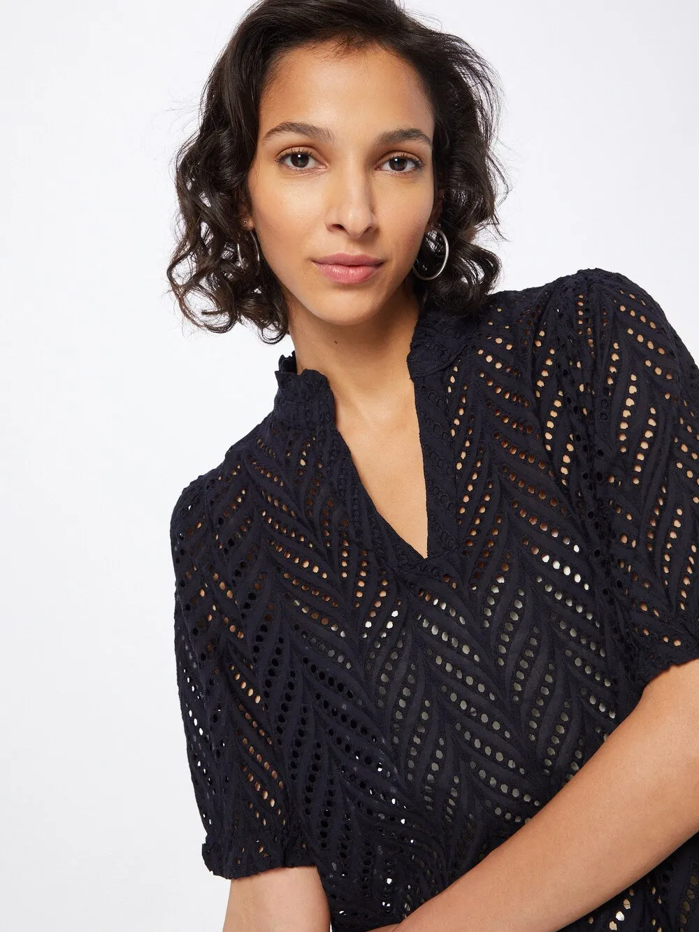 Blouse Saint Tropez Poline, dark blue