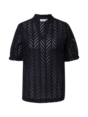 Blouse Saint Tropez Poline, dark blue