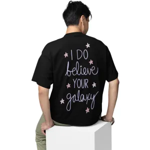 BTS Oversized T shirt - I Do Believe Your Galaxy