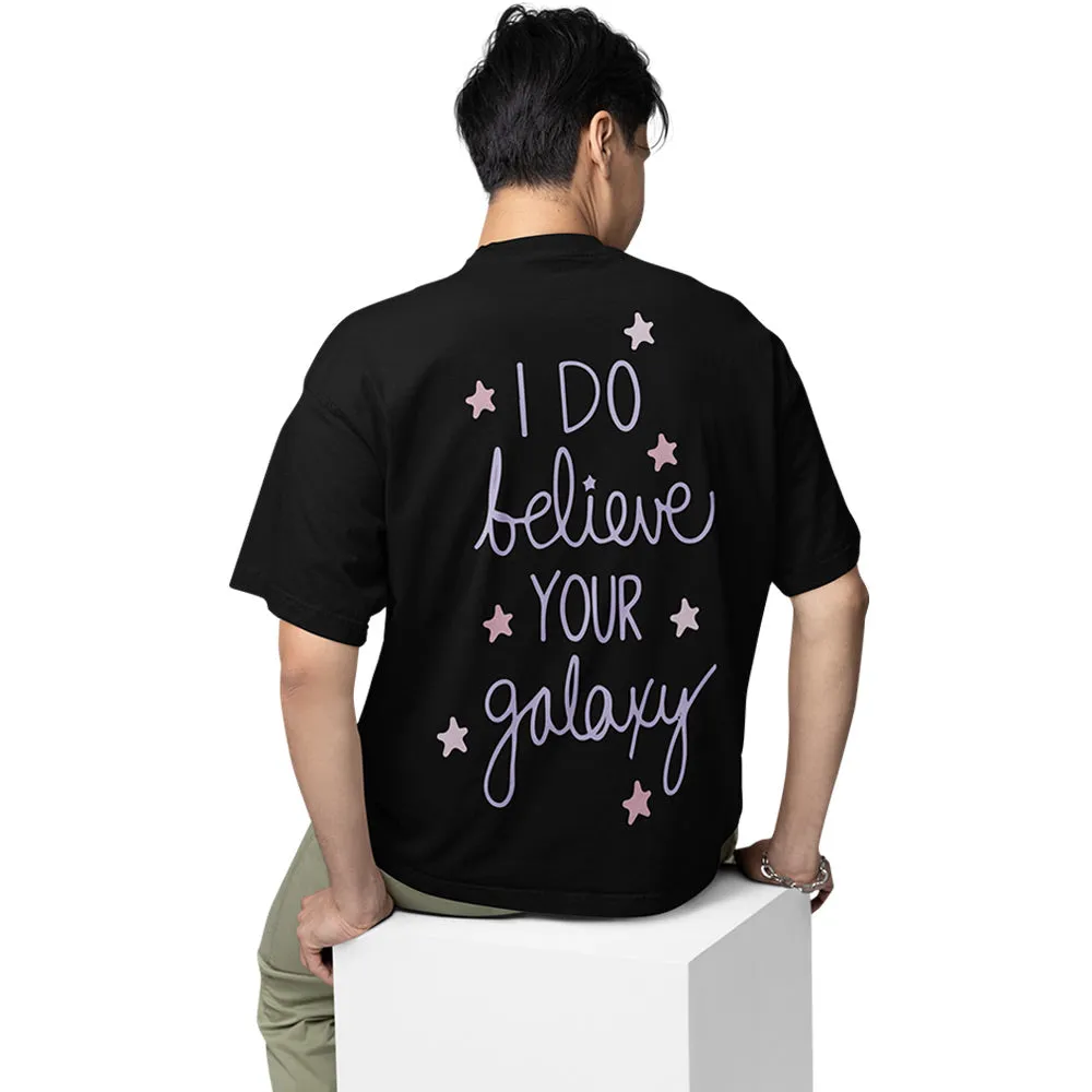 BTS Oversized T shirt - I Do Believe Your Galaxy