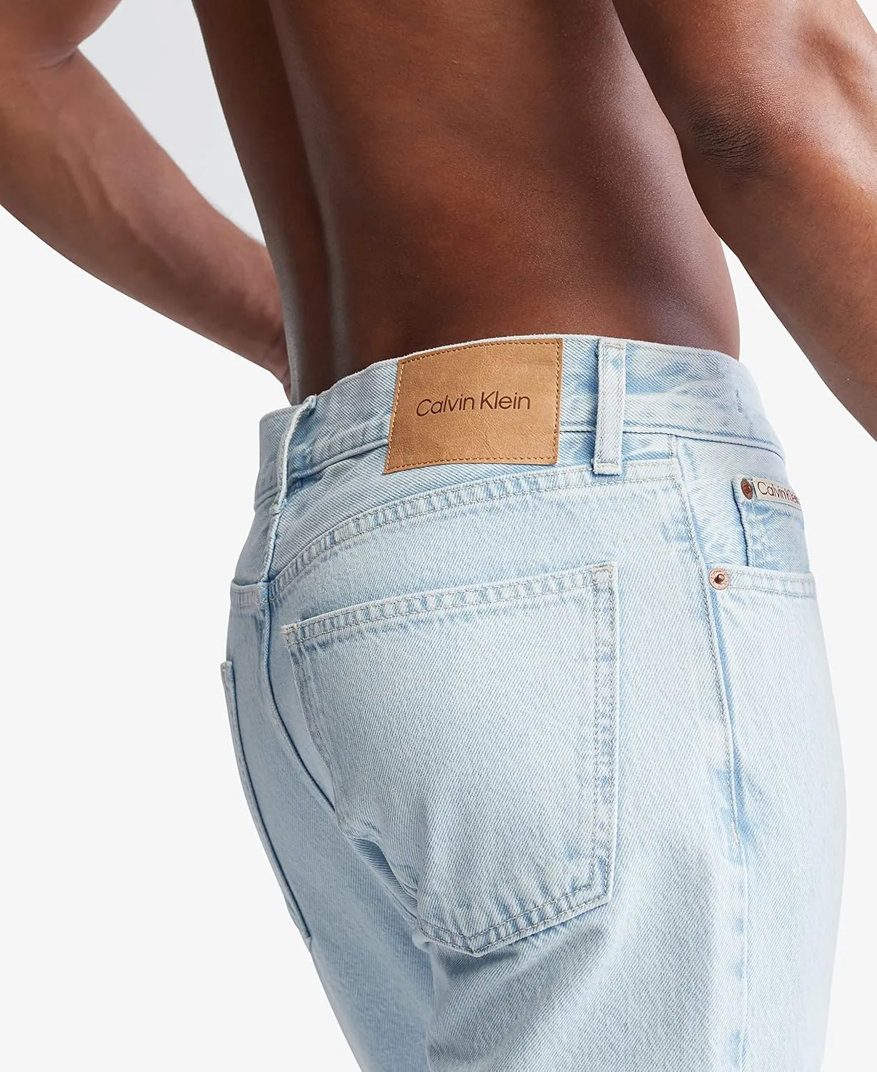 Calvin Klein Men's Straight Fit Jeans