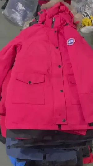 Canada Goose and Moncler- 11 pieces