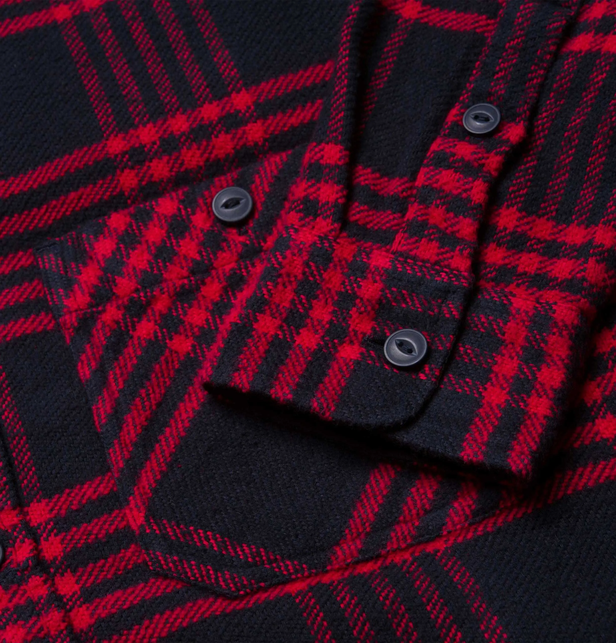 Carhartt WIP Lambie Shirt – Dark Navy/Cardinal