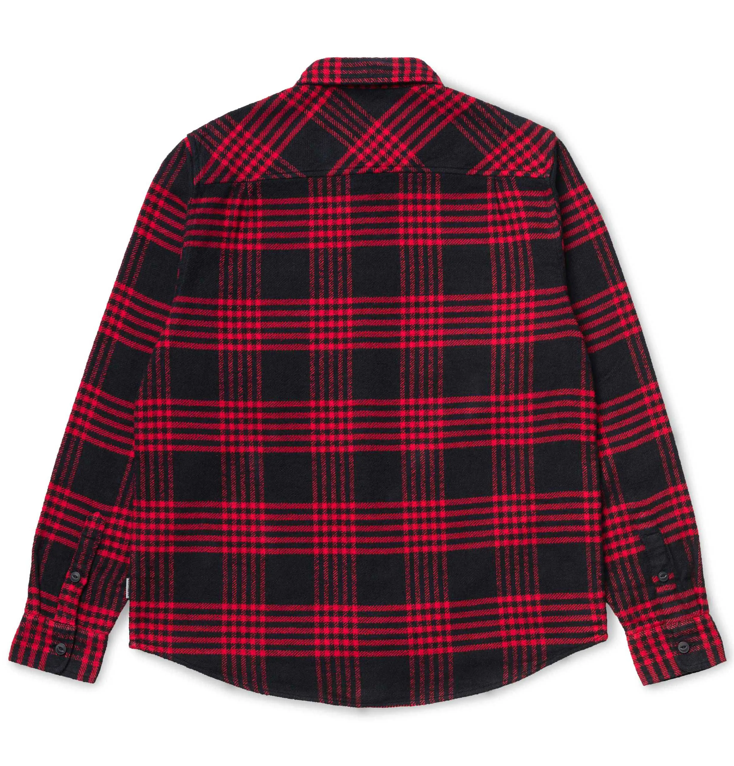 Carhartt WIP Lambie Shirt – Dark Navy/Cardinal