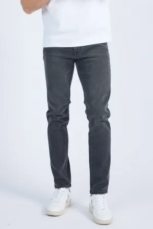 Clark Slim Jeans - Cinder Dark Used Grey