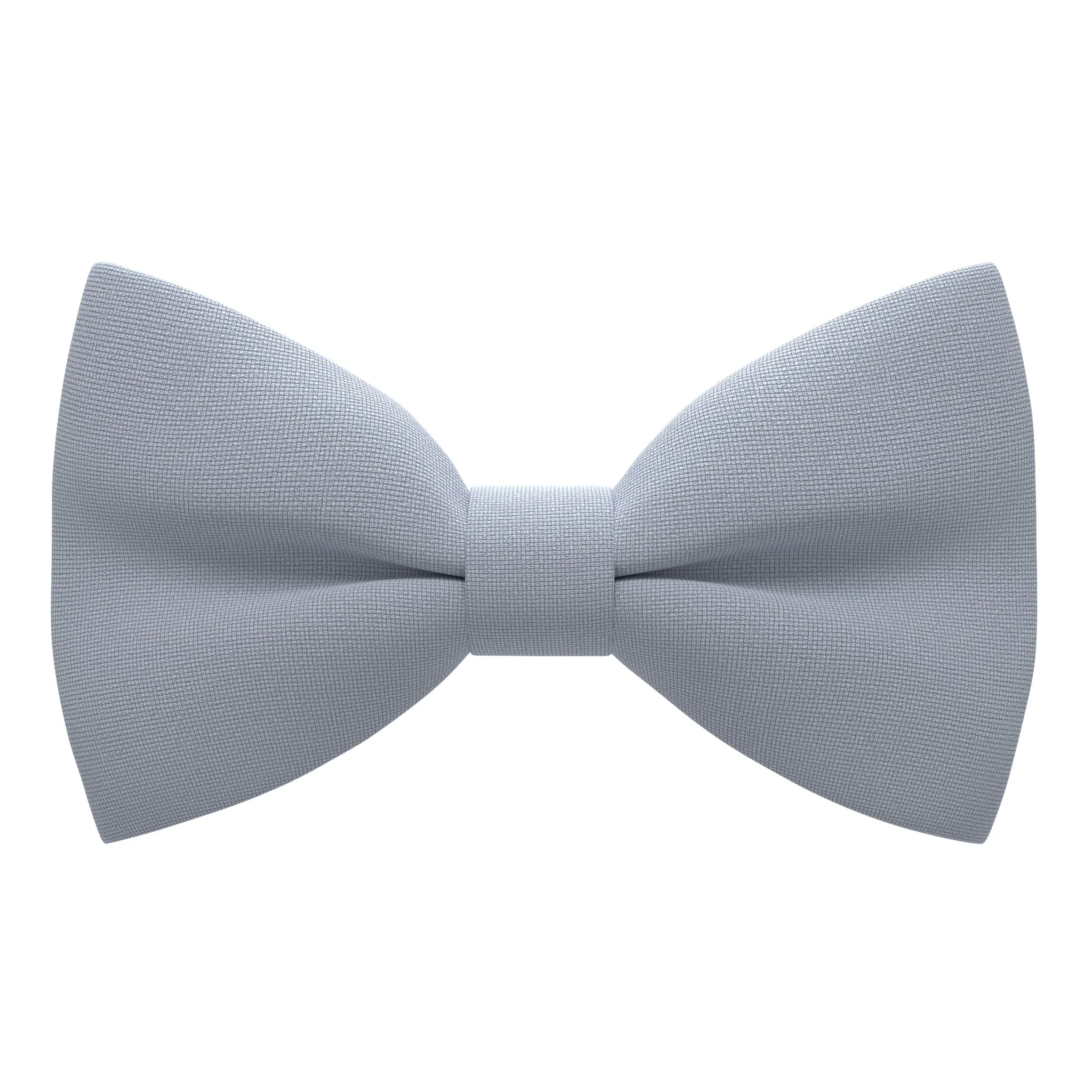 Cloud Grey Bow Tie