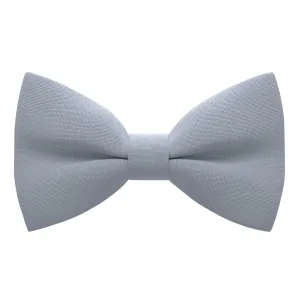 Cloud Grey Bow Tie
