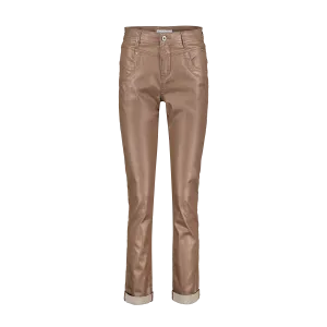 Coated Jean- Copper