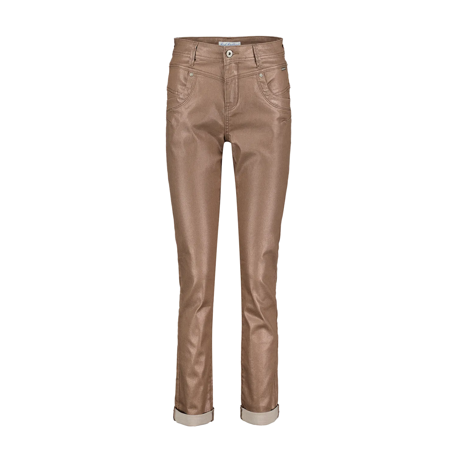 Coated Jean- Copper