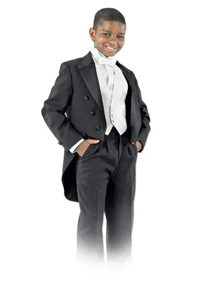 COBY (Style #3017C-B) - Polyester Tail Coat-Boys