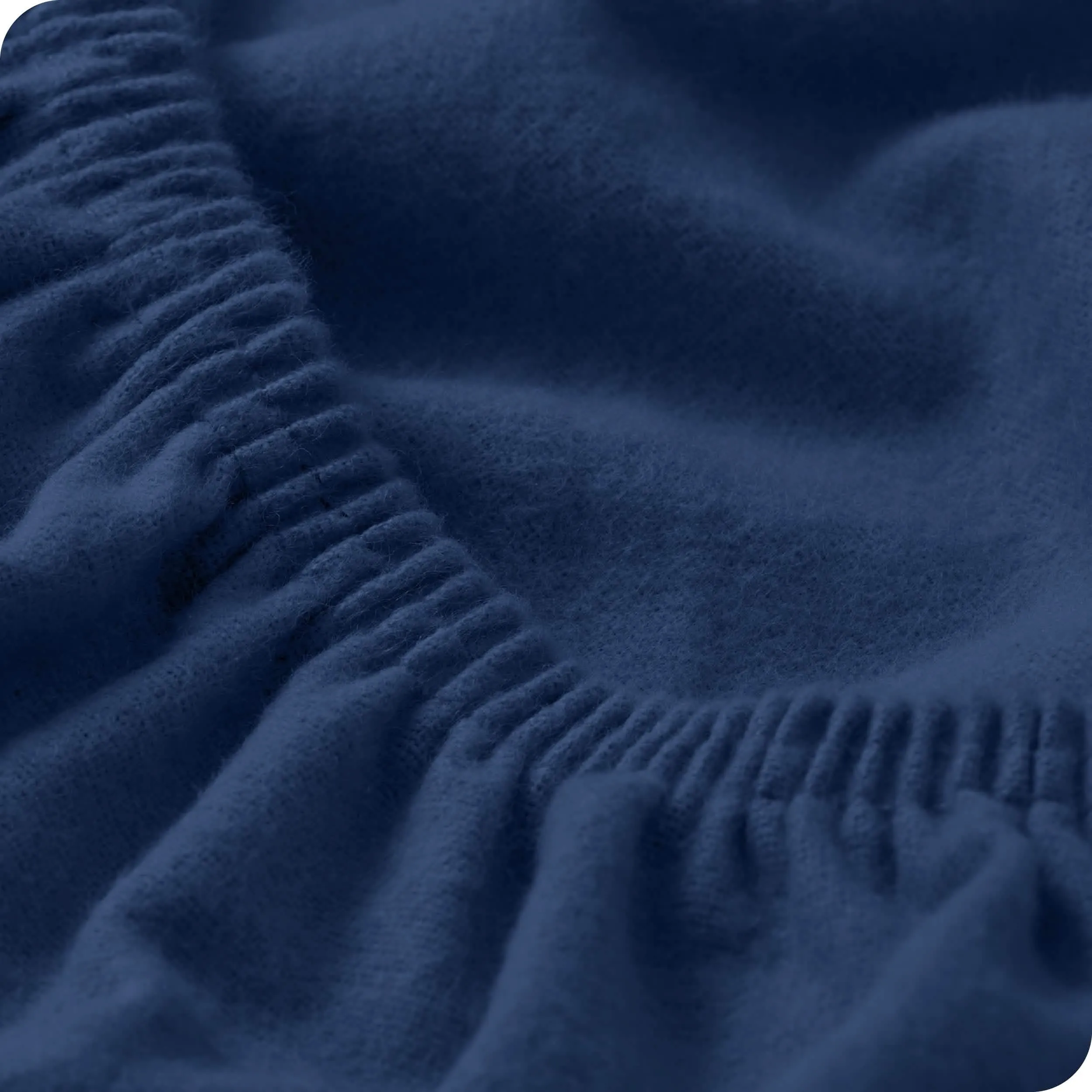 Cotton Flannel Fitted Sheet