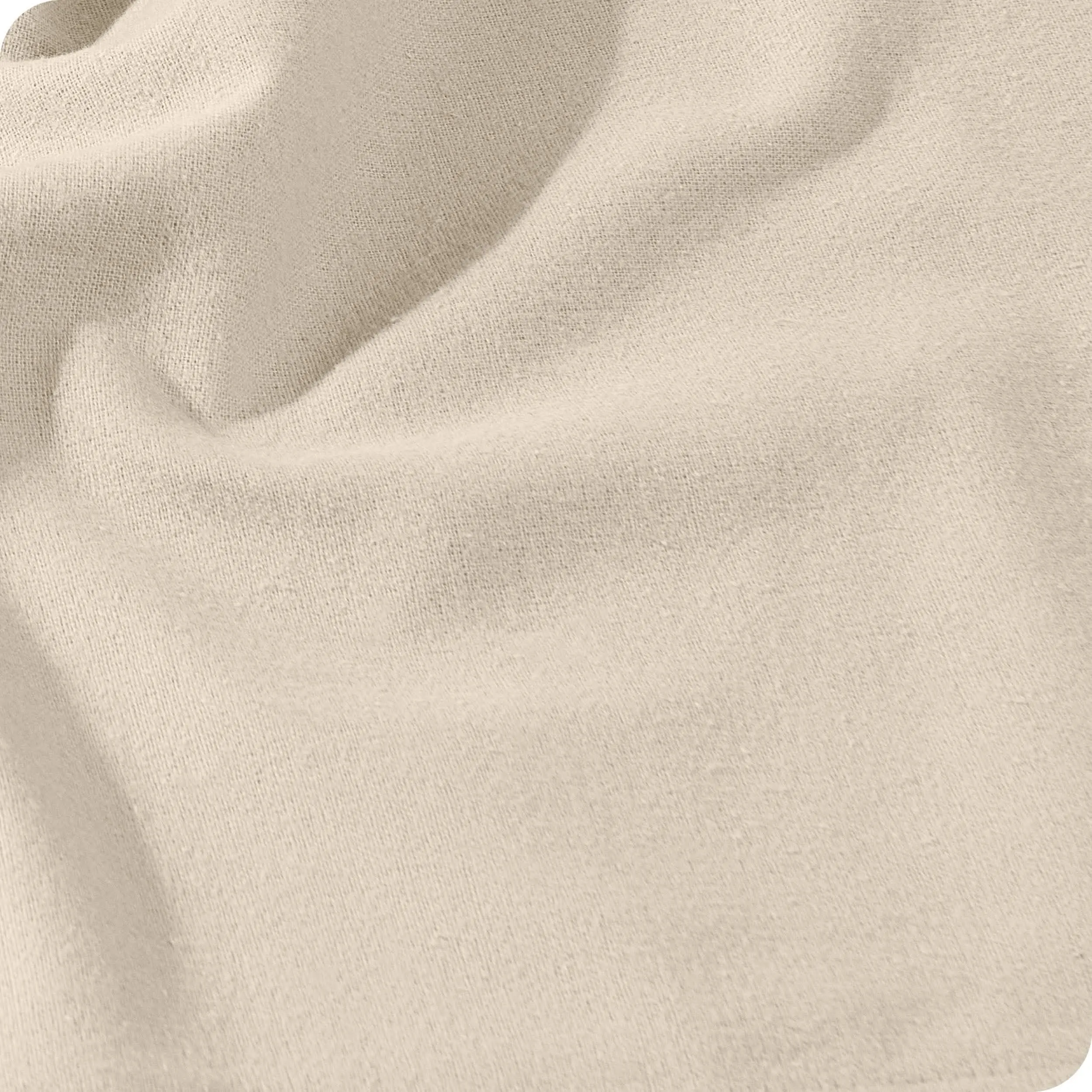 Cotton Flannel Fitted Sheet