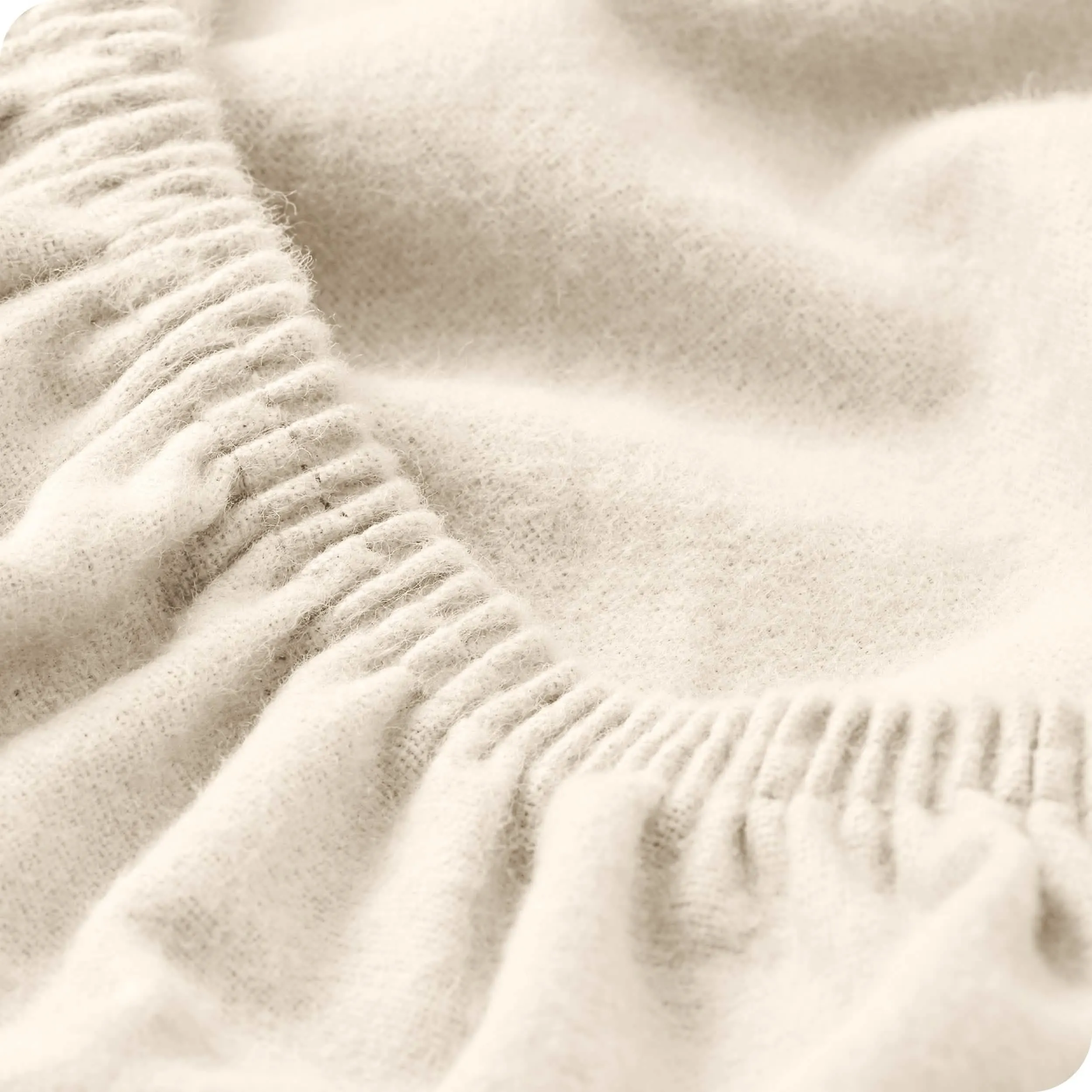 Cotton Flannel Fitted Sheet