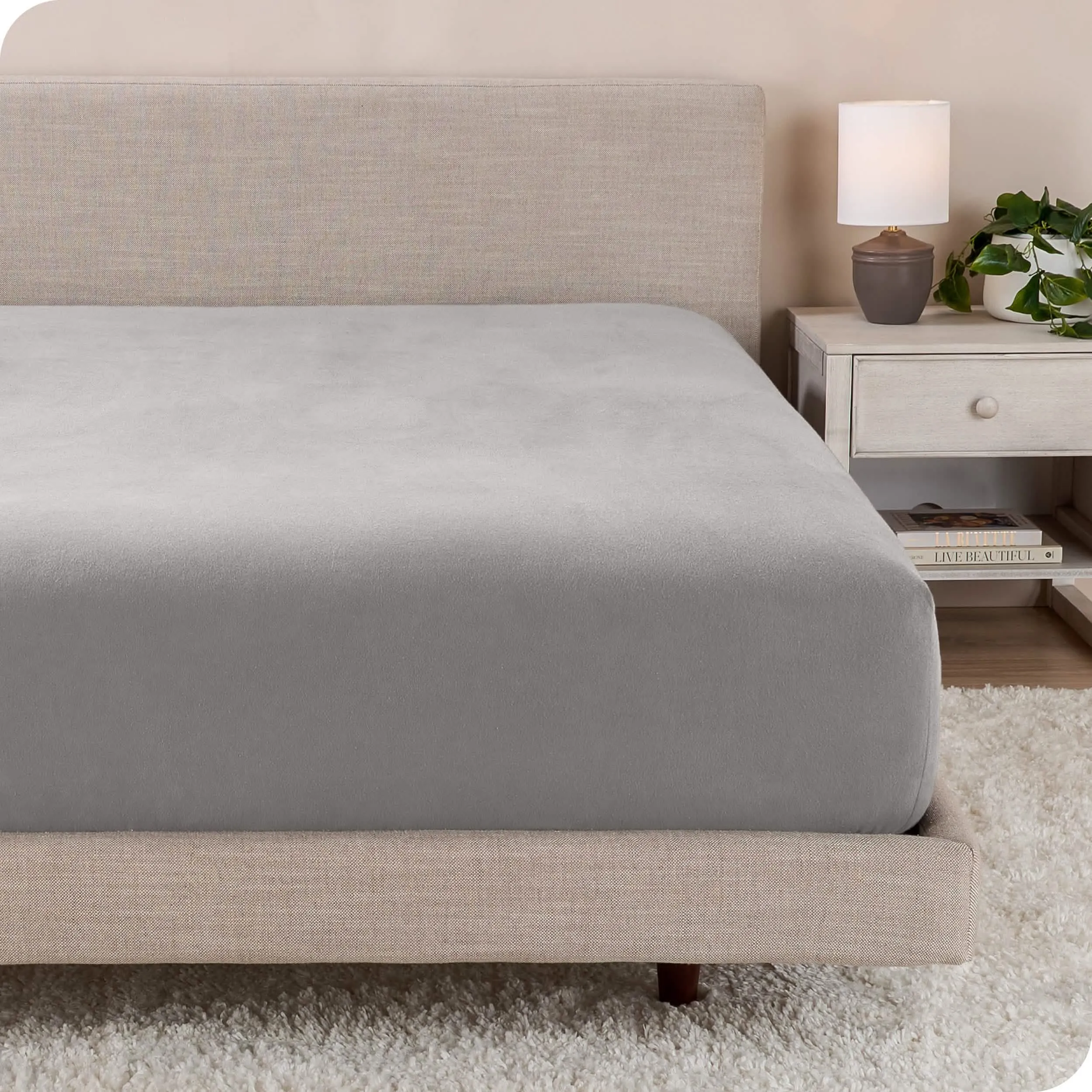 Cotton Flannel Fitted Sheet