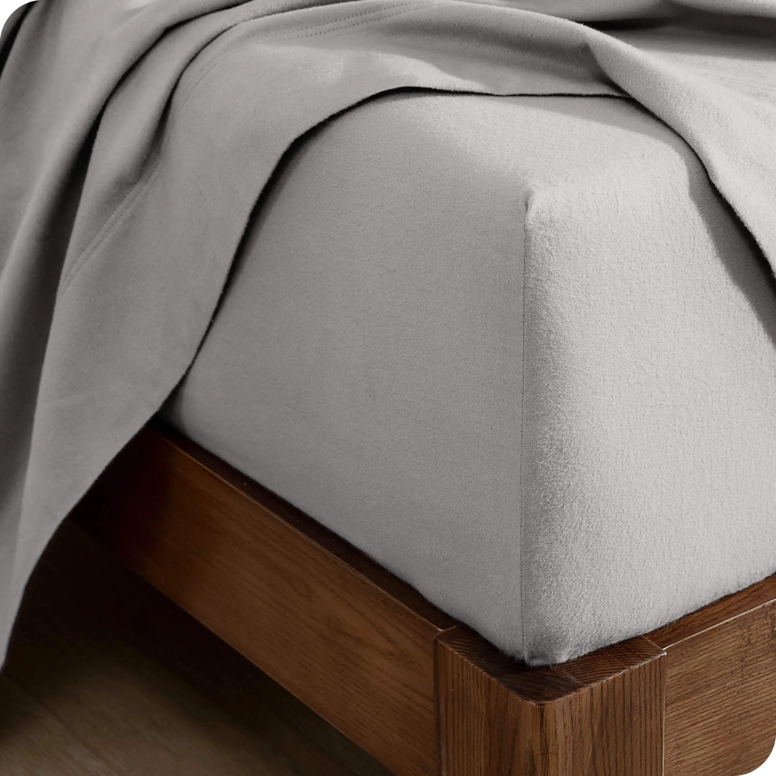 Cotton Flannel Fitted Sheet
