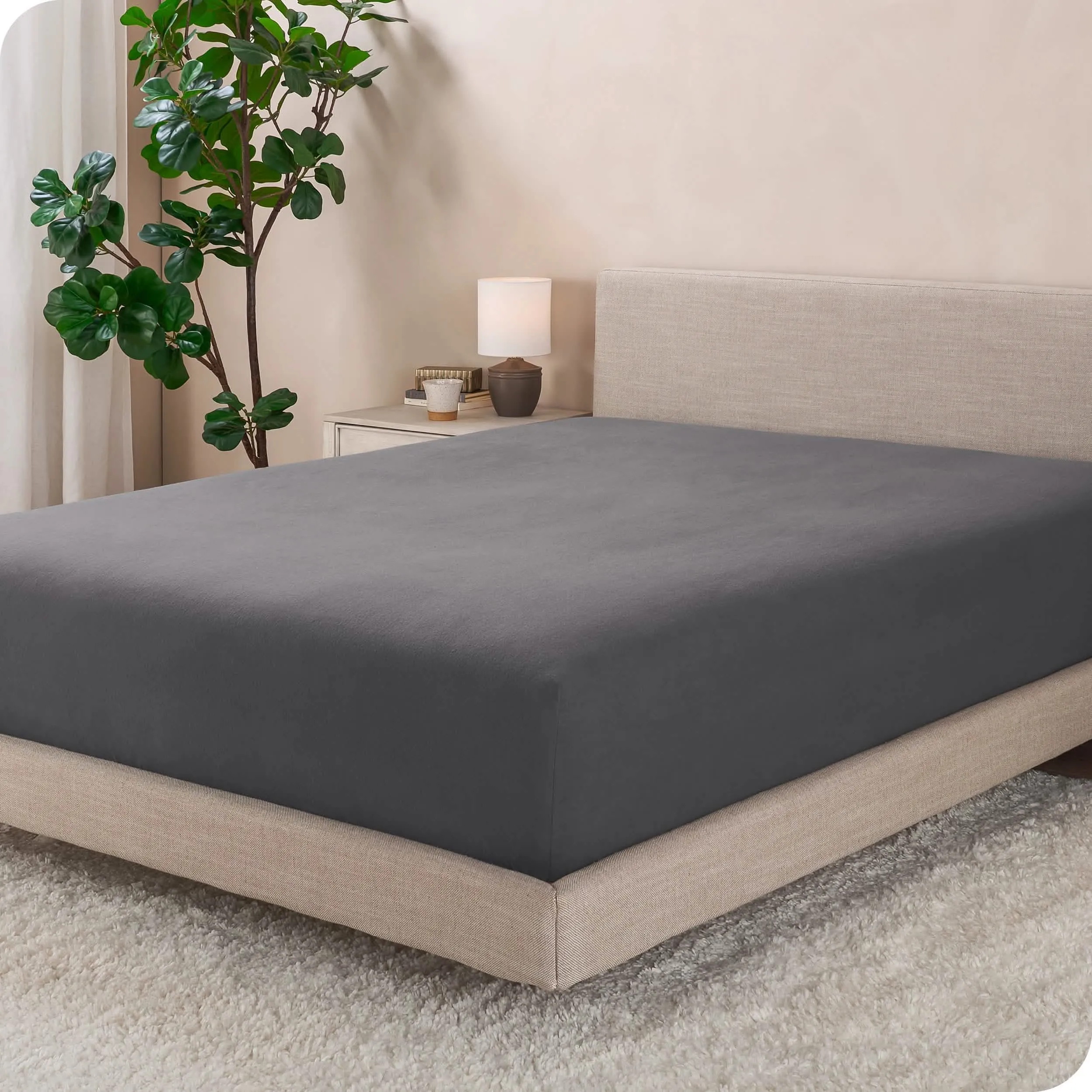 Cotton Flannel Fitted Sheet