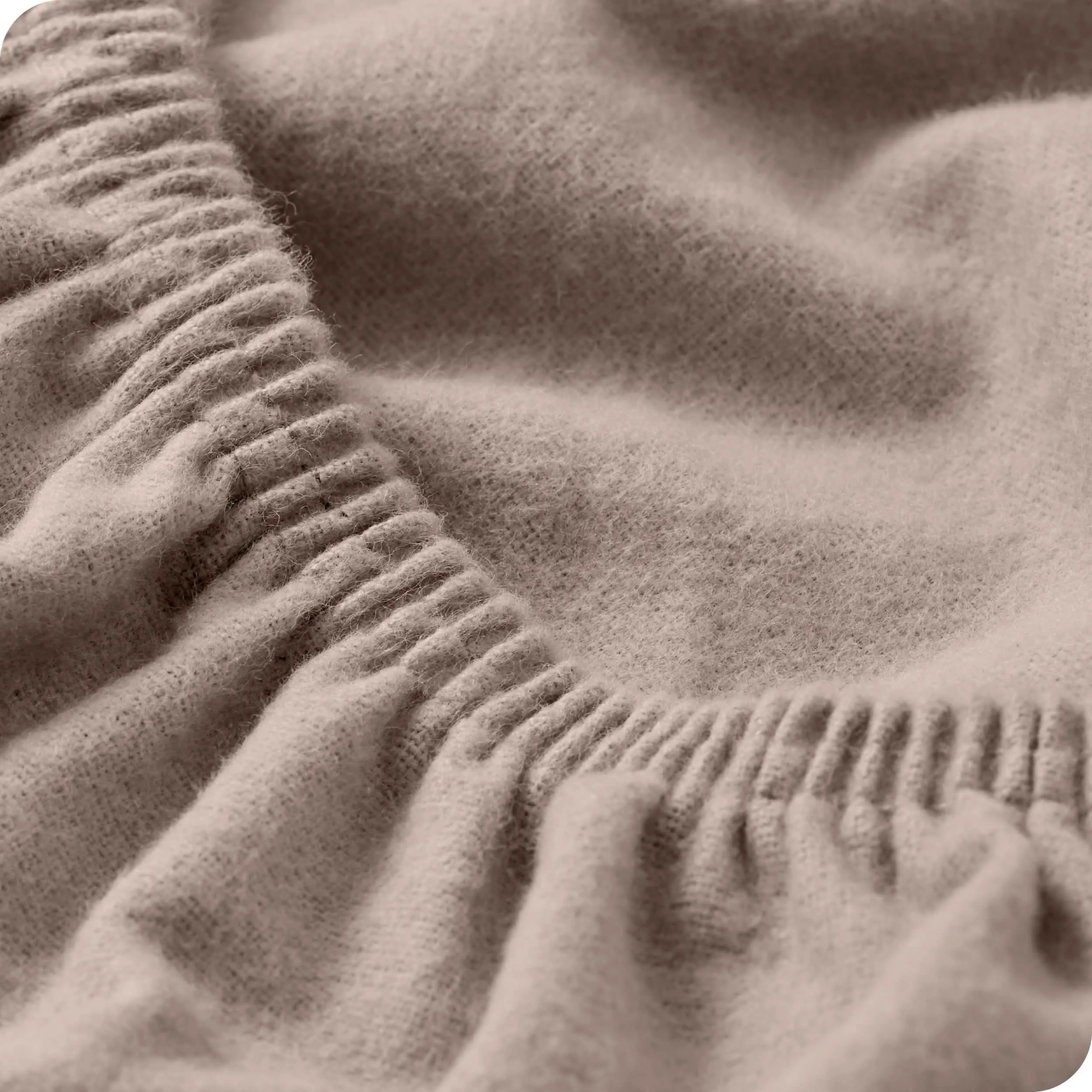 Cotton Flannel Fitted Sheet