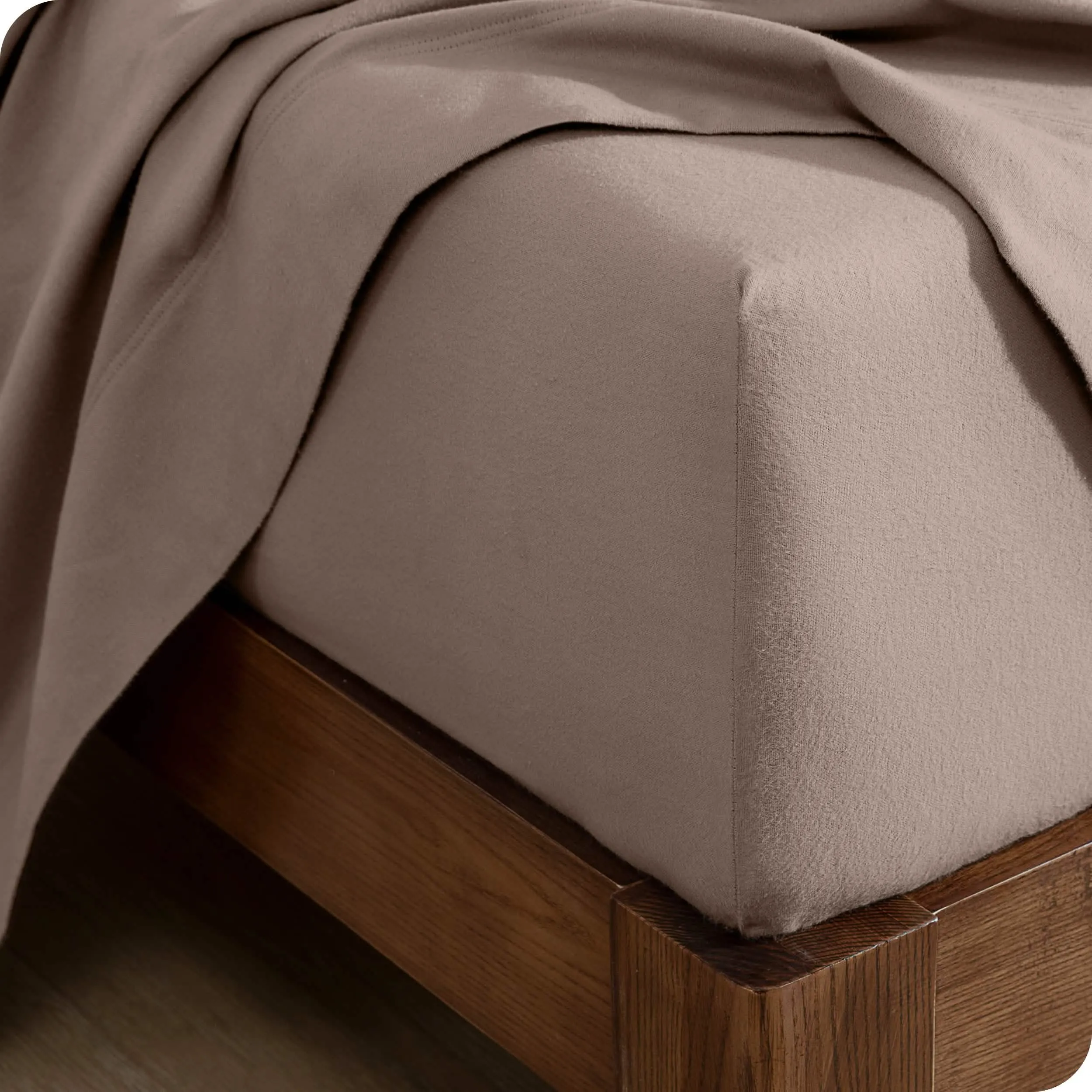 Cotton Flannel Fitted Sheet