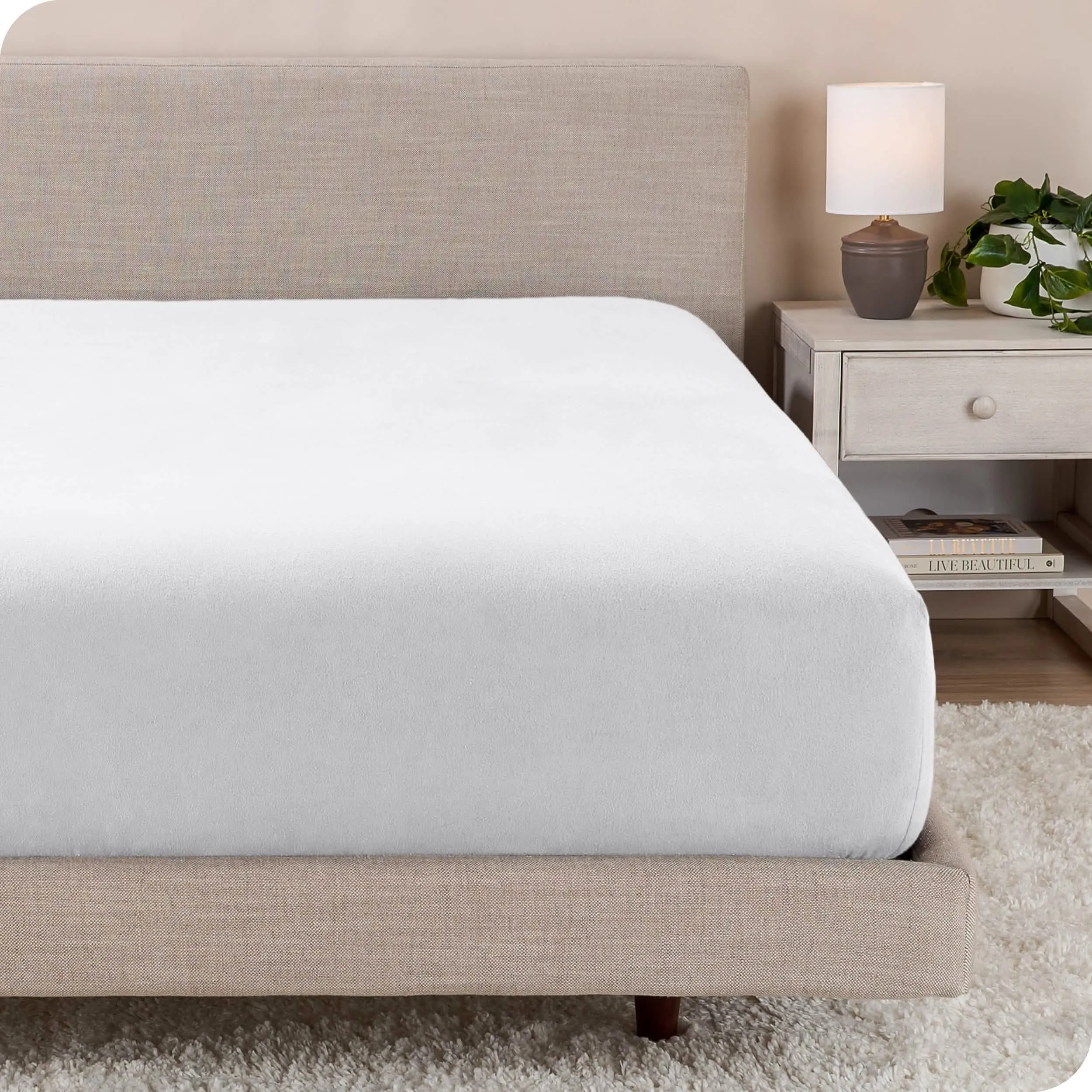 Cotton Flannel Fitted Sheet