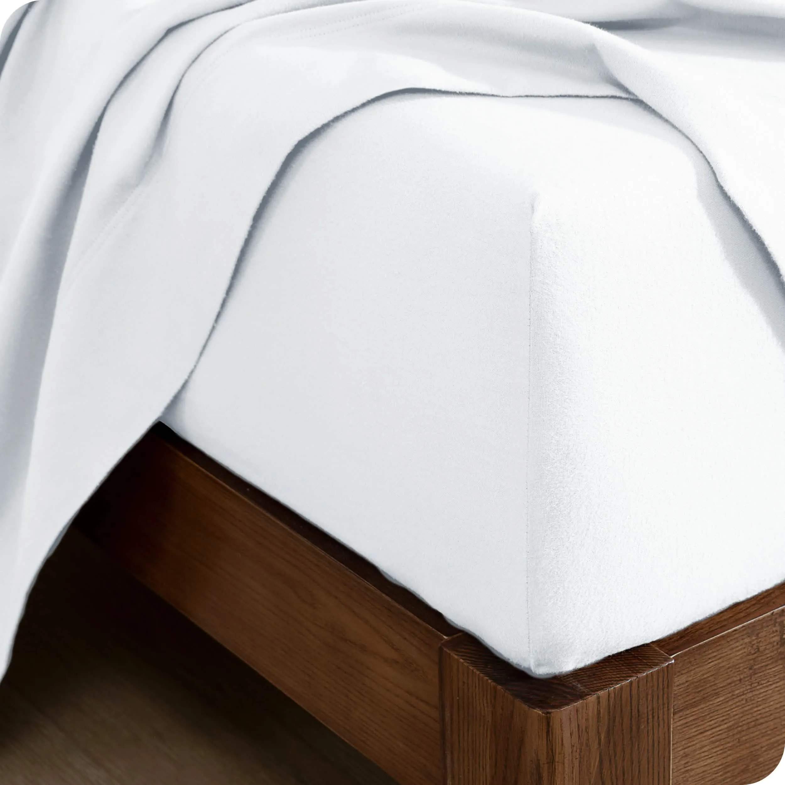 Cotton Flannel Fitted Sheet