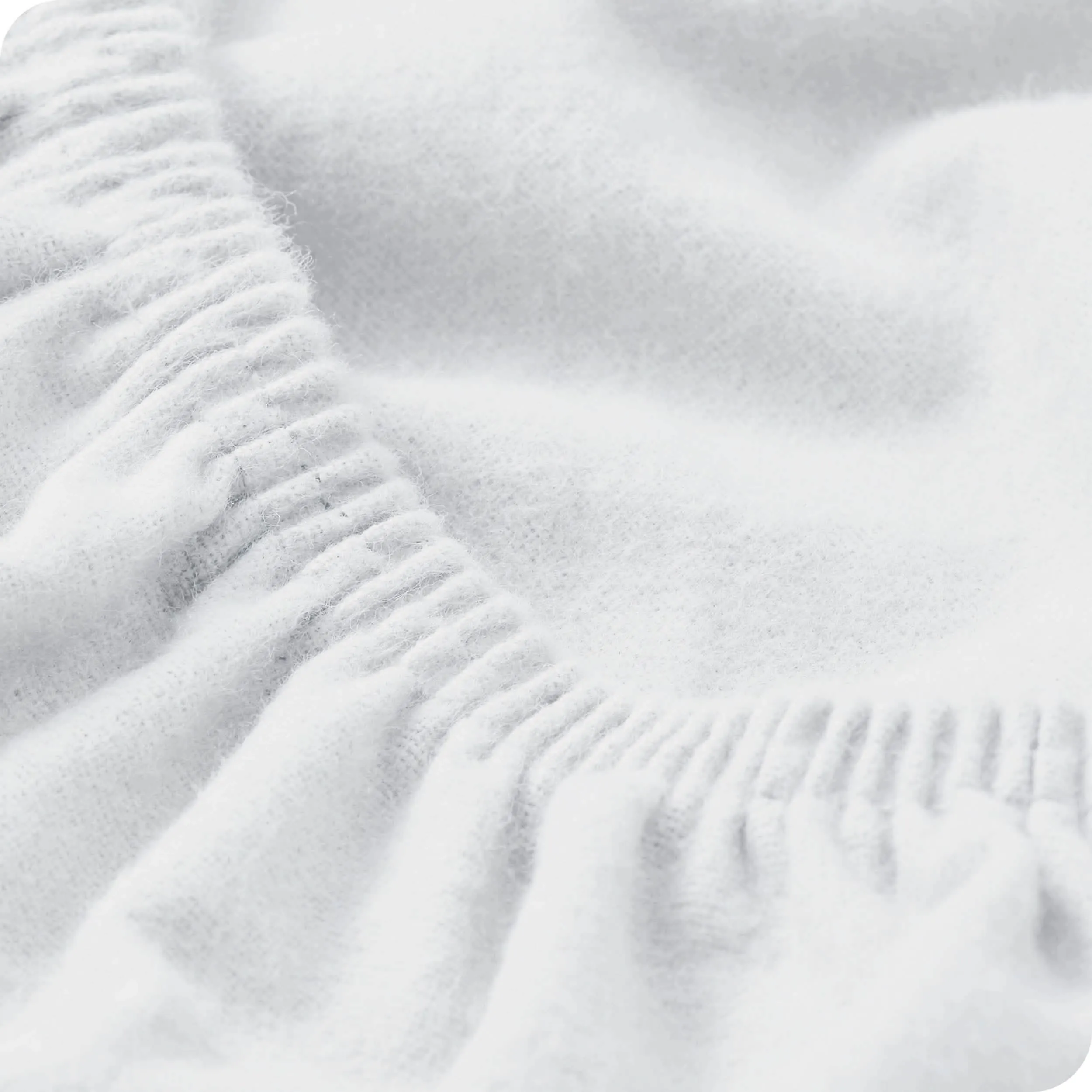 Cotton Flannel Fitted Sheet