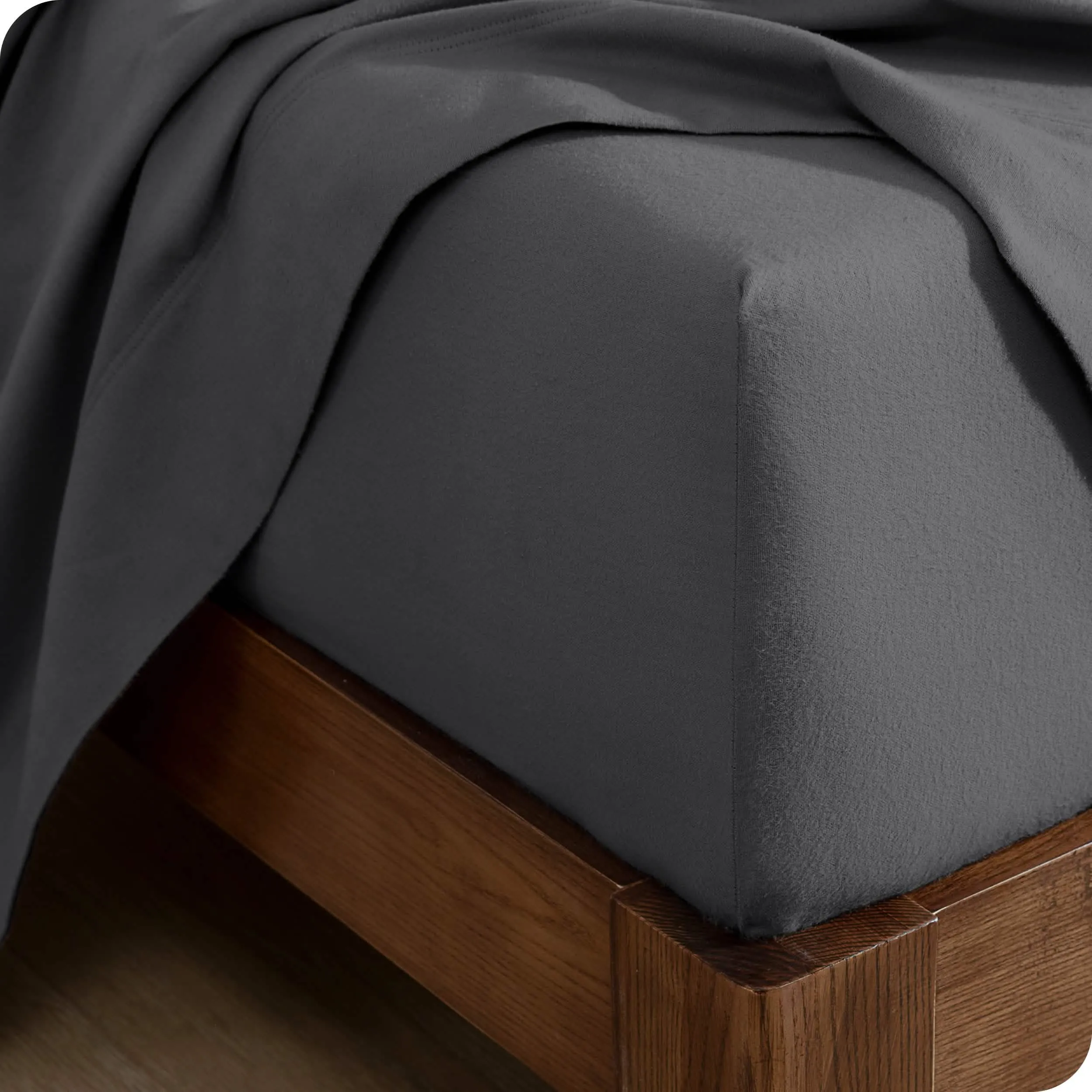 Cotton Flannel Fitted Sheet