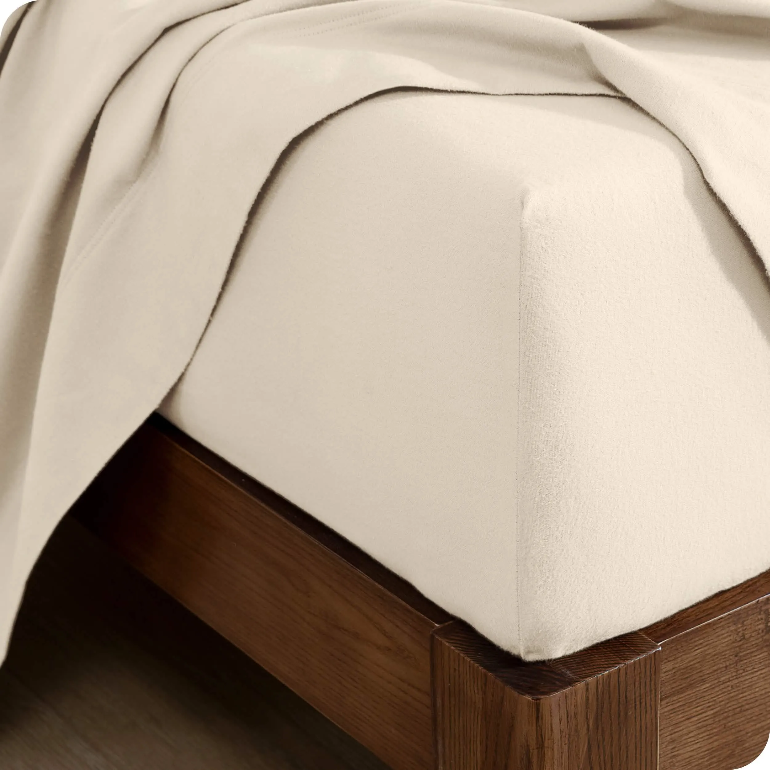 Cotton Flannel Fitted Sheet
